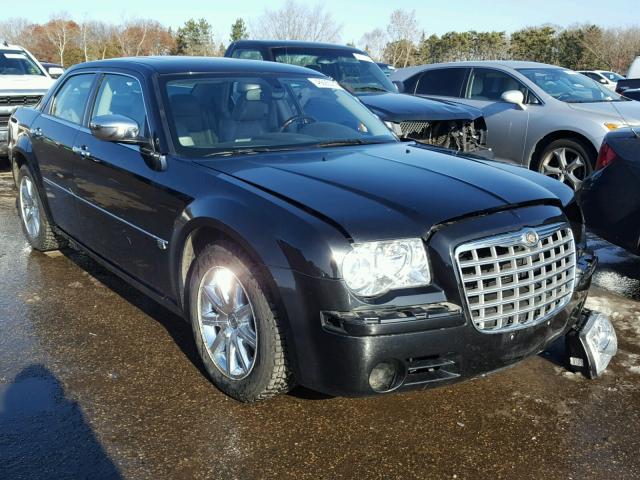 2C3KA63H97H724290 - 2007 CHRYSLER 300C BLACK photo 1