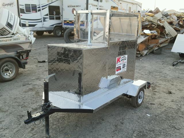 CA1065860 - 2000 SPCN TRAILER SILVER photo 2