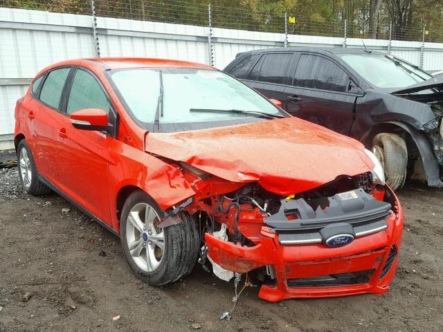 1FADP3K28DL338608 - 2013 FORD FOCUS SE RED photo 1