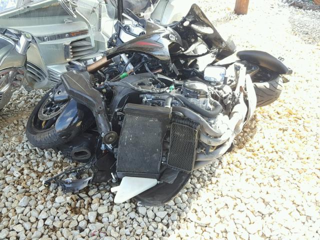 JS1GX72A3C2101562 - 2012 SUZUKI GSX1300 R BLACK photo 2