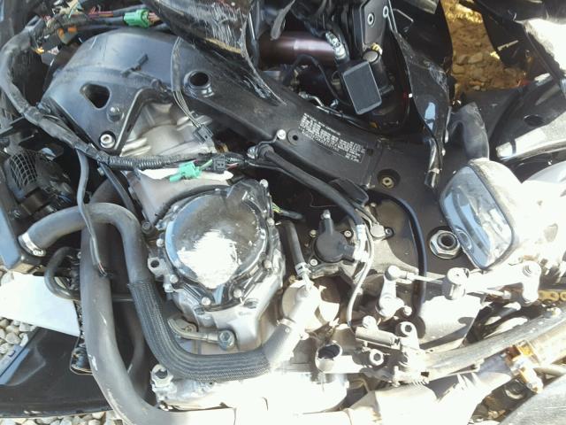 JS1GX72A3C2101562 - 2012 SUZUKI GSX1300 R BLACK photo 7