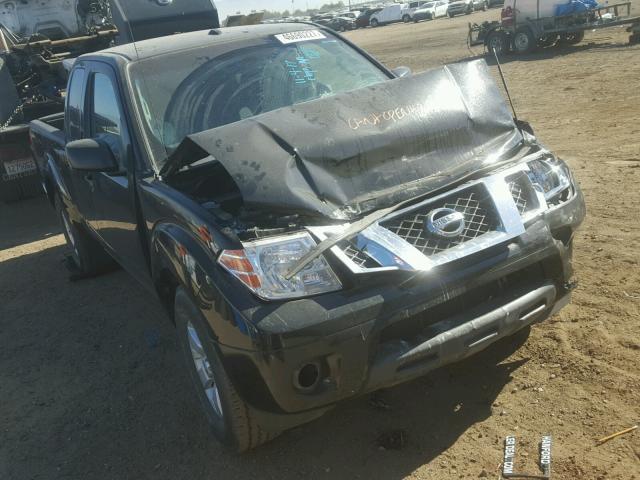 1N6BD0CT8DN761531 - 2013 NISSAN FRONTIER S BLACK photo 1