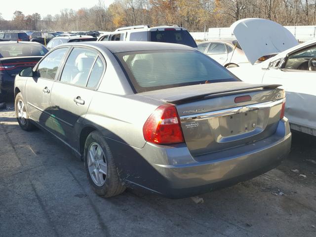 1G1ZT54814F243839 - 2004 CHEVROLET MALIBU LS GRAY photo 3