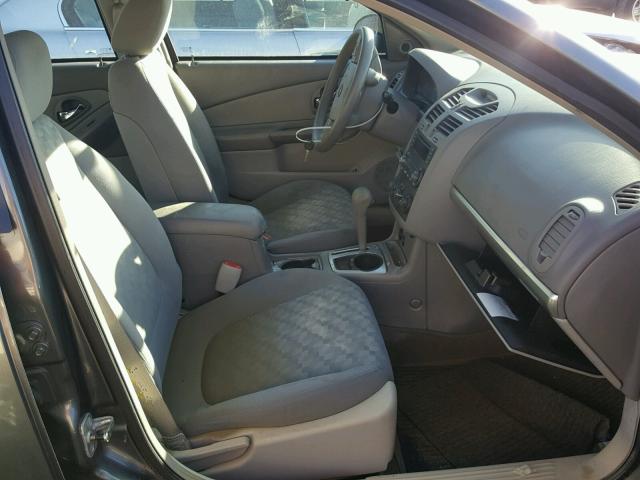 1G1ZT54814F243839 - 2004 CHEVROLET MALIBU LS GRAY photo 5