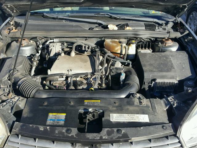 1G1ZT54814F243839 - 2004 CHEVROLET MALIBU LS GRAY photo 7