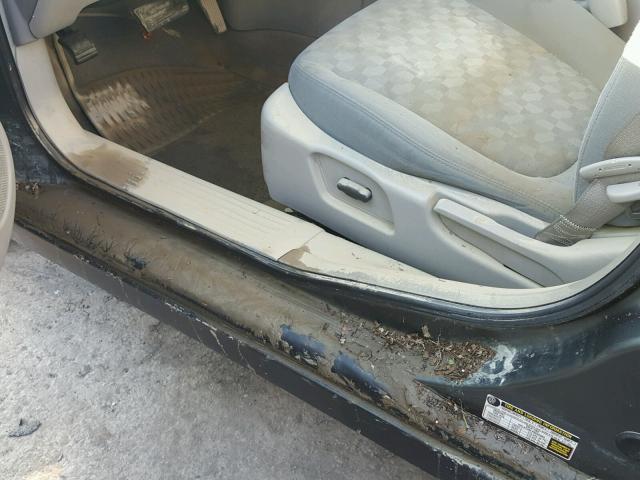 1G1ZT54814F243839 - 2004 CHEVROLET MALIBU LS ნაცრისფერი ფოტო 9