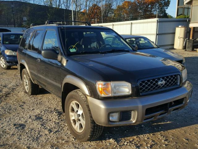 JN8DR07Y51W511662 - 2001 NISSAN PATHFINDER BLACK photo 1