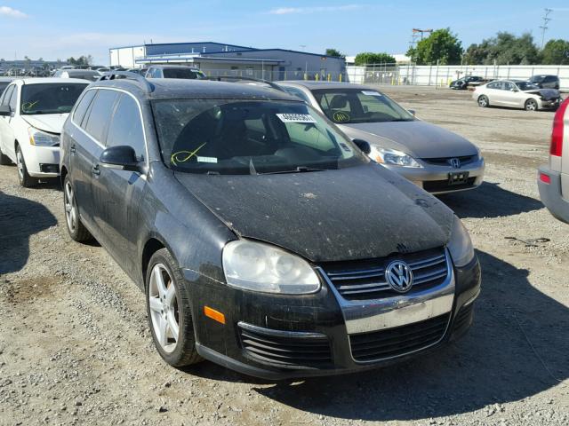 3VWTA71KX9M293710 - 2009 VOLKSWAGEN JETTA SEL BLACK photo 1