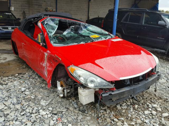 4T1FA38P86U099867 - 2006 TOYOTA CAMRY SOLA RED photo 1