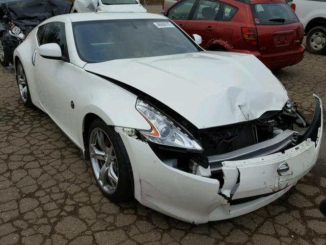 JN1AZ4EH2BM552212 - 2011 NISSAN 370Z BASE WHITE photo 1