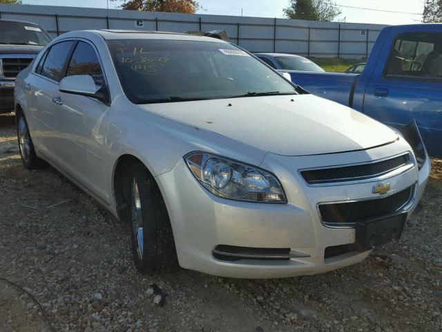 1G1ZC5E01CF330728 - 2012 CHEVROLET MALIBU 1LT WHITE photo 1