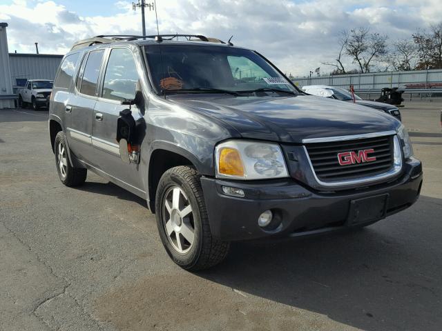 1GKET16S356116278 - 2005 GMC ENVOY XL BLACK photo 1