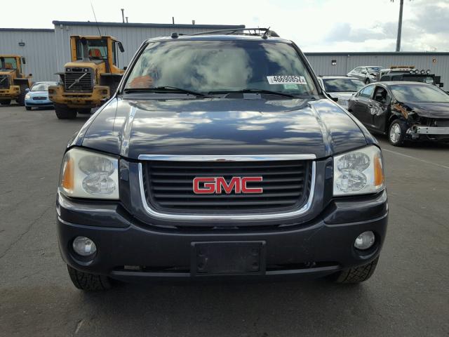 1GKET16S356116278 - 2005 GMC ENVOY XL BLACK photo 10