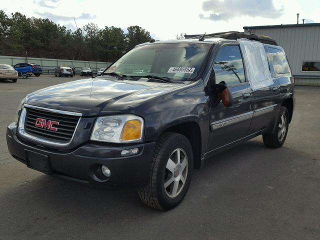 1GKET16S356116278 - 2005 GMC ENVOY XL BLACK photo 2