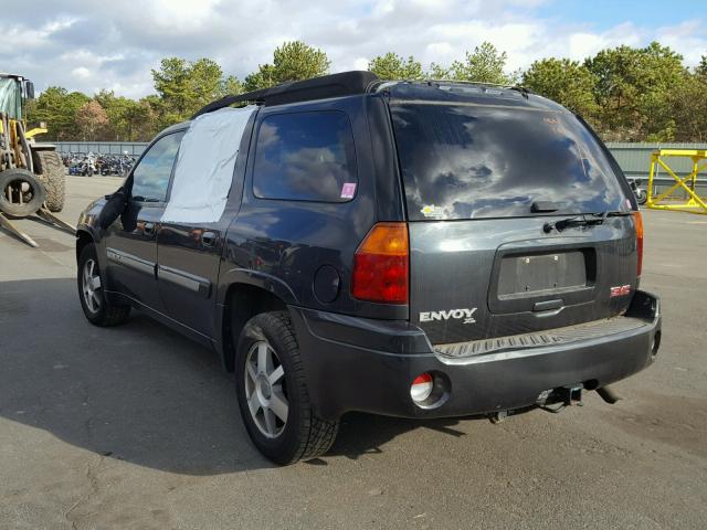 1GKET16S356116278 - 2005 GMC ENVOY XL BLACK photo 3