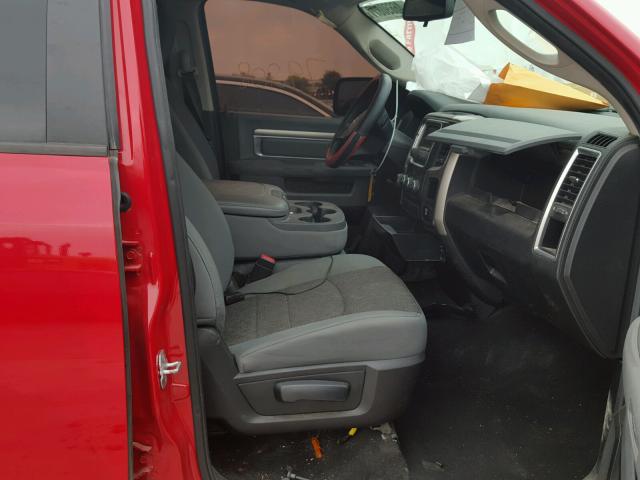 1C6RR6GT6ES287198 - 2014 RAM 1500 SLT RED photo 5