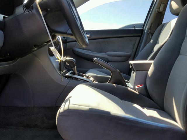 1HGCM56797A156899 - 2007 HONDA ACCORD EX CHARCOAL photo 5