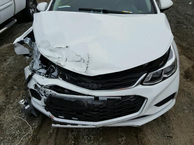 1G1BC5SM3H7241401 - 2017 CHEVROLET CRUZE LS WHITE photo 7