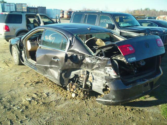 1G4HP57228U210537 - 2008 BUICK LUCERNE CX BLACK photo 3