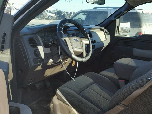 1FTRF12W29KC04829 - 2009 FORD F150 WHITE photo 9