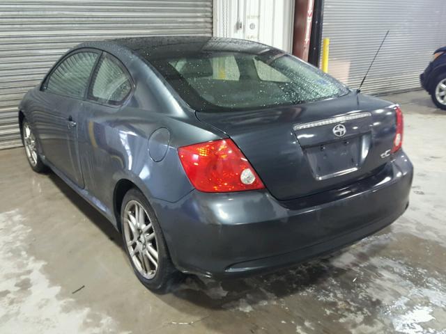 JTKDE177670183676 - 2007 SCION TC BLUE photo 3