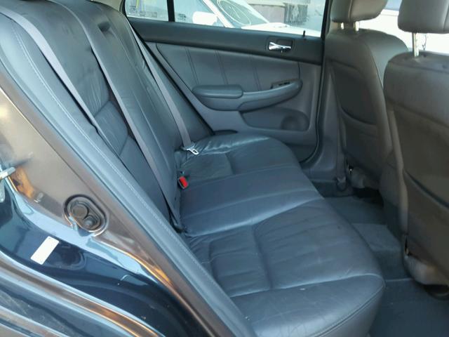 1HGCM66573A041538 - 2003 HONDA ACCORD EX BLUE photo 6