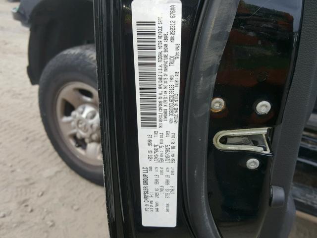 3C6UD5CL6CG130123 - 2012 DODGE RAM 2500 S Qara foto 10