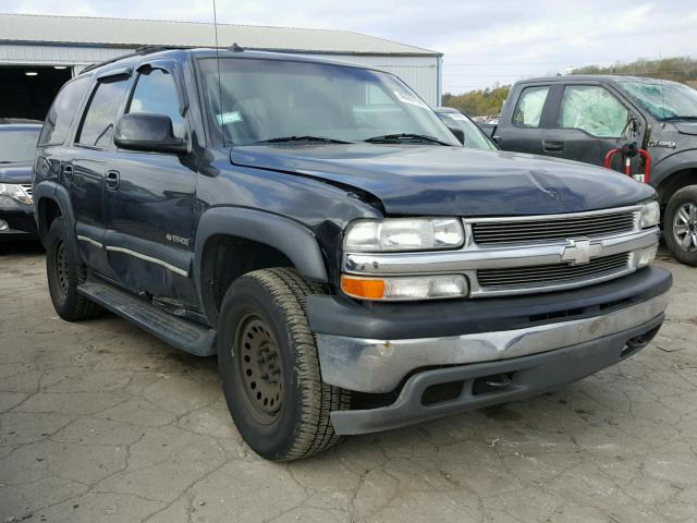 1GNEK13ZX3J167648 - 2003 CHEVROLET TAHOE BLACK photo 1