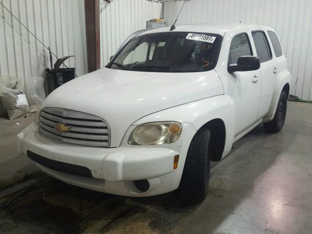 3GNBAEFW9BS547849 - 2011 CHEVROLET HHR LS WHITE photo 2