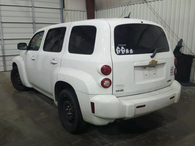 3GNBAEFW9BS547849 - 2011 CHEVROLET HHR LS WHITE photo 3