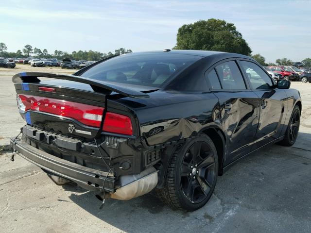 2B3CL5CT4BH615822 - 2011 DODGE CHARGER R/ BLACK photo 4