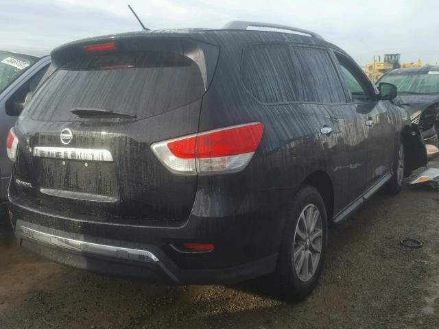 5N1AR2MN5FC679620 - 2015 NISSAN PATHFINDER CHARCOAL photo 4