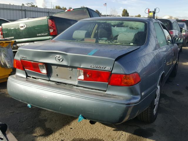 JT2BG22K6Y0443580 - 2000 TOYOTA CAMRY CE BLUE photo 4