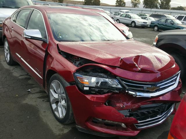 2G1155S36E9184232 - 2014 CHEVROLET IMPALA LTZ RED photo 1