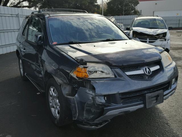 2HNYD18976H523918 - 2006 ACURA MDX TOURIN GRAY photo 1