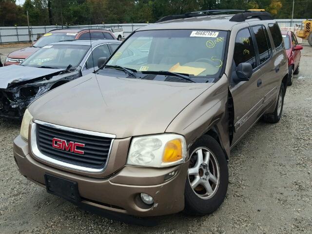 1GKES16S836188710 - 2003 GMC ENVOY XL TAN photo 2