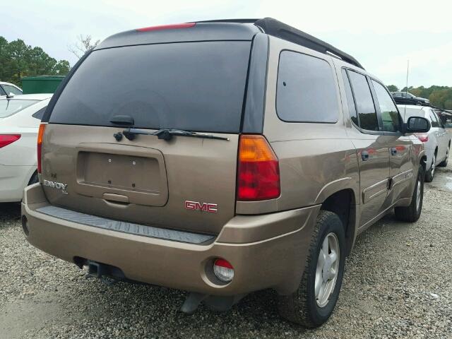 1GKES16S836188710 - 2003 GMC ENVOY XL TAN photo 4