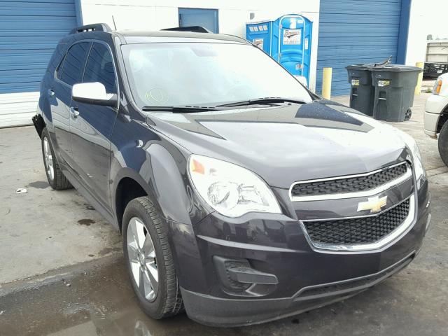 1GNALBEK5EZ123899 - 2014 CHEVROLET EQUINOX LT CHARCOAL photo 1