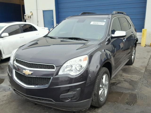 1GNALBEK5EZ123899 - 2014 CHEVROLET EQUINOX LT CHARCOAL photo 2