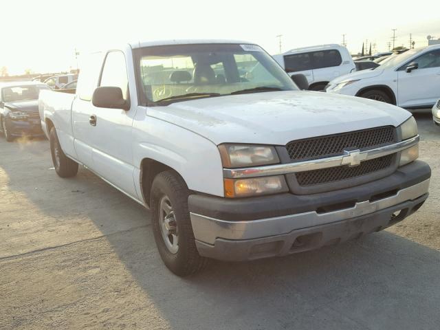 1GCEC19V83E315041 - 2003 CHEVROLET SILVERADO WHITE photo 1