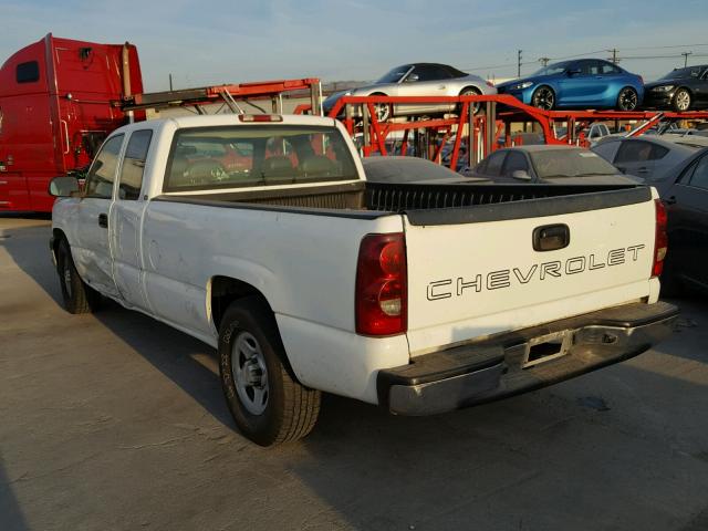 1GCEC19V83E315041 - 2003 CHEVROLET SILVERADO WHITE photo 3