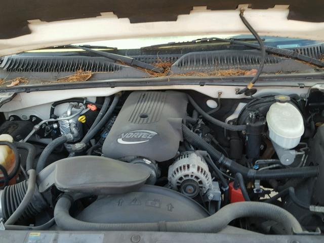 1GCEC19V83E315041 - 2003 CHEVROLET SILVERADO WHITE photo 7