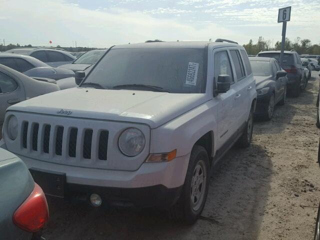 1C4NJPBA2GD740556 - 2016 JEEP PATRIOT SP WHITE photo 2