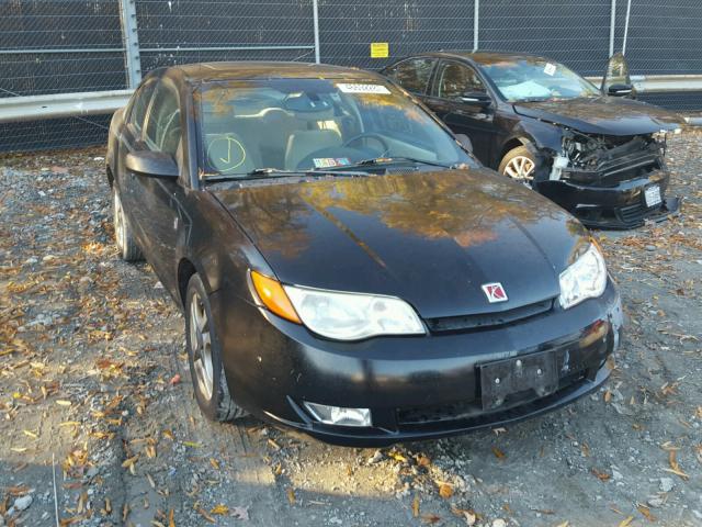 1G8AV14FX4Z115498 - 2004 SATURN ION LEVEL BLACK photo 1