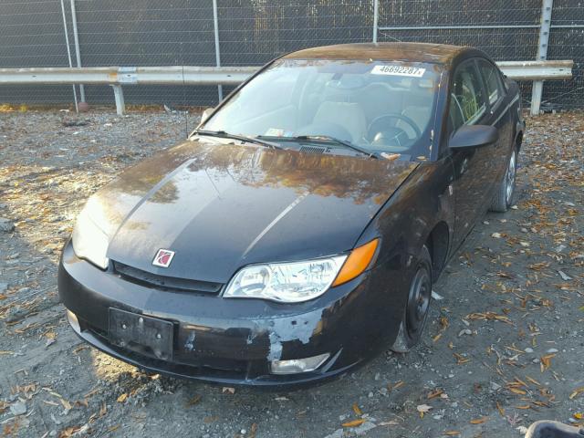 1G8AV14FX4Z115498 - 2004 SATURN ION LEVEL BLACK photo 2