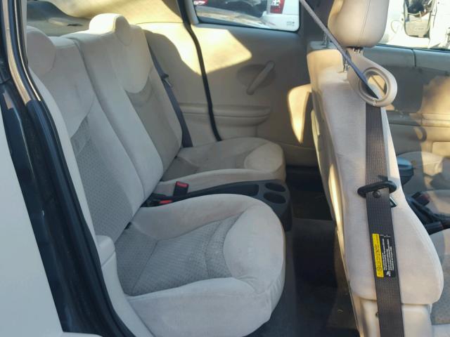 1G8AV14FX4Z115498 - 2004 SATURN ION LEVEL BLACK photo 6