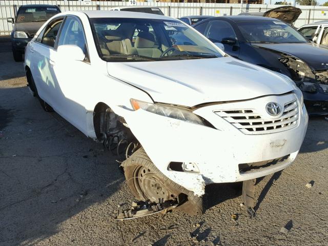 4T1BK46K37U550505 - 2007 TOYOTA CAMRY NEW WHITE photo 1