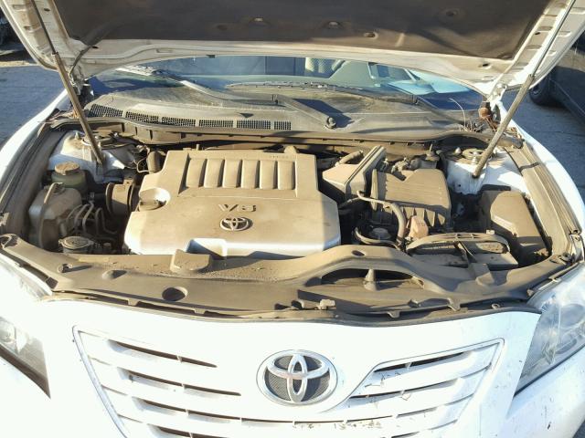 4T1BK46K37U550505 - 2007 TOYOTA CAMRY NEW WHITE photo 7