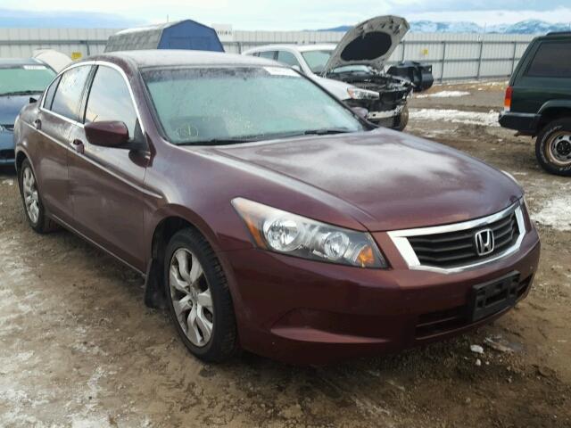 JHMCP26848C044559 - 2008 HONDA ACCORD EXL MAROON photo 1