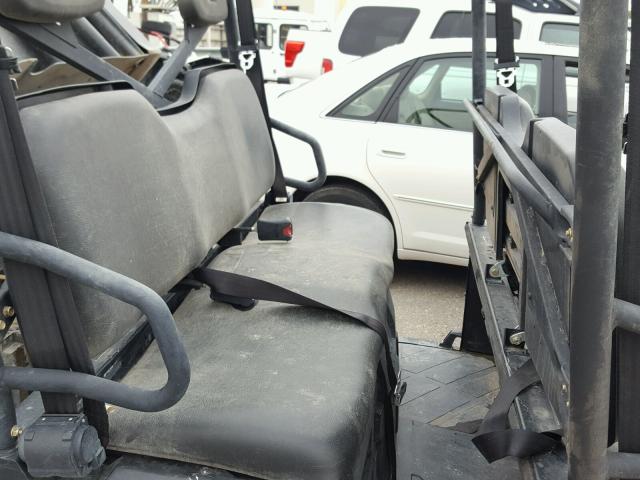 4XAWH7EA9D2293458 - 2013 POLARIS RANGER 800 BLACK photo 6